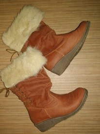 calvin klein jackie boots